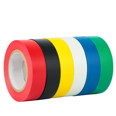 Tape isolante en PVC résistante aux flammes haute adhésion