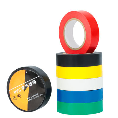 Tape isolante en PVC haut de gamme avec protection UV pour l'entretien électrique extérieur