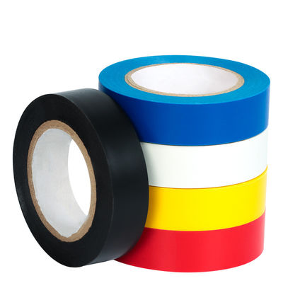 Tape isolante électrique en PVC en gros pour harnais de fil épaisseur 0,13 mm largeur 17 mm