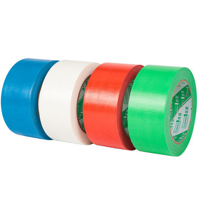 Tape de masquage en PE sans résidus délicate facile à déchirer Tape de masquage en vinyle rouge