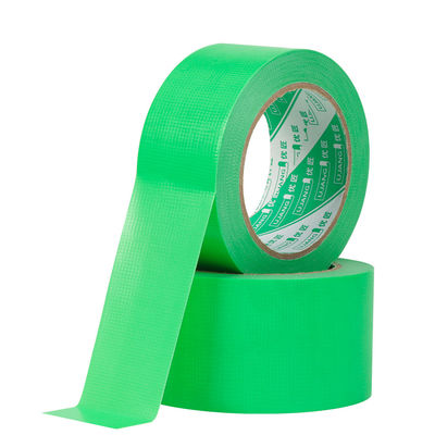 Tape autoadhésive de masquage polyvalente en tissu PE résistant aux UV recyclable