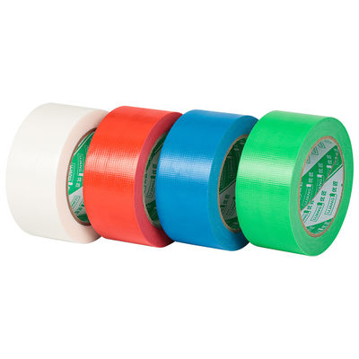 Tape adhésive polyvalente en tissu PE imperméable anti-âge facile à déchirer bande de masquage de peinture par pulvérisation