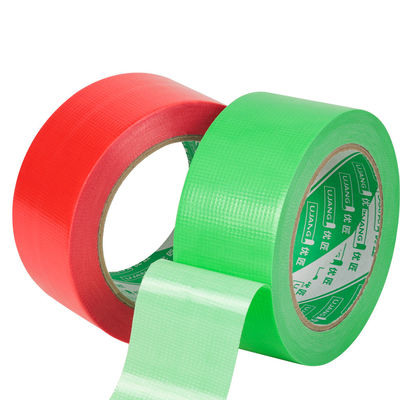 Tape de tissu PE vert Stuc PE tissé Tape de tissu PE tissé Tape de tissu Stuc