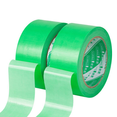 Tape de réparation de masque facile à déchirer Pas de résidus de colle étanche et étanche Tape sanitaire à base de tissu vert