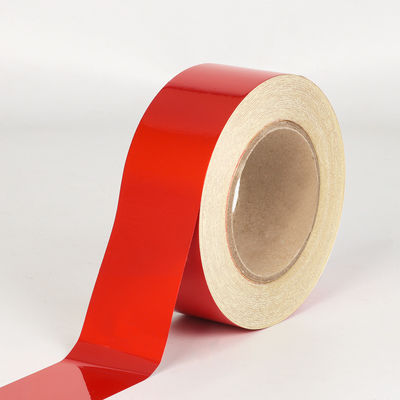 Film réfléchissant Autocollants clairs de haute visibilité Sécurité haute intensité bande vinyle réfléchissante micro prismatique
