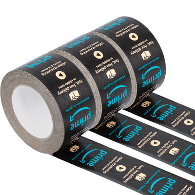 Logo personnalisé écologique imprimé auto-adhésif activé par l'eau Renforcer Kraft Paper Tape