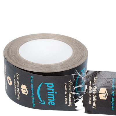 Tape autoadhésive de papier kraft de haute qualité pour la liaison permanente Tape d'emballage gommée Boîte de scellement pour l'emballage