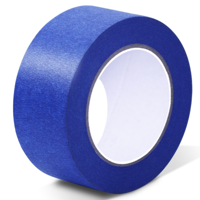 Ruban de masquage en crêpe bleu résistant aux UV pendant 14 jours pour des lignes nettes
