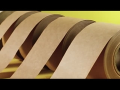 bande de papier d'emballage