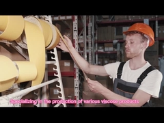 Carton à fondre à chaud étanche en caoutchouc normal sur mesure auto-adhésif Kraft papier bande d'expédition