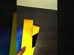 Certifié REACH/ROHS/ISO9001/Double couleur/PVC ruban adhésif pour les zones d'avertissement et de danger